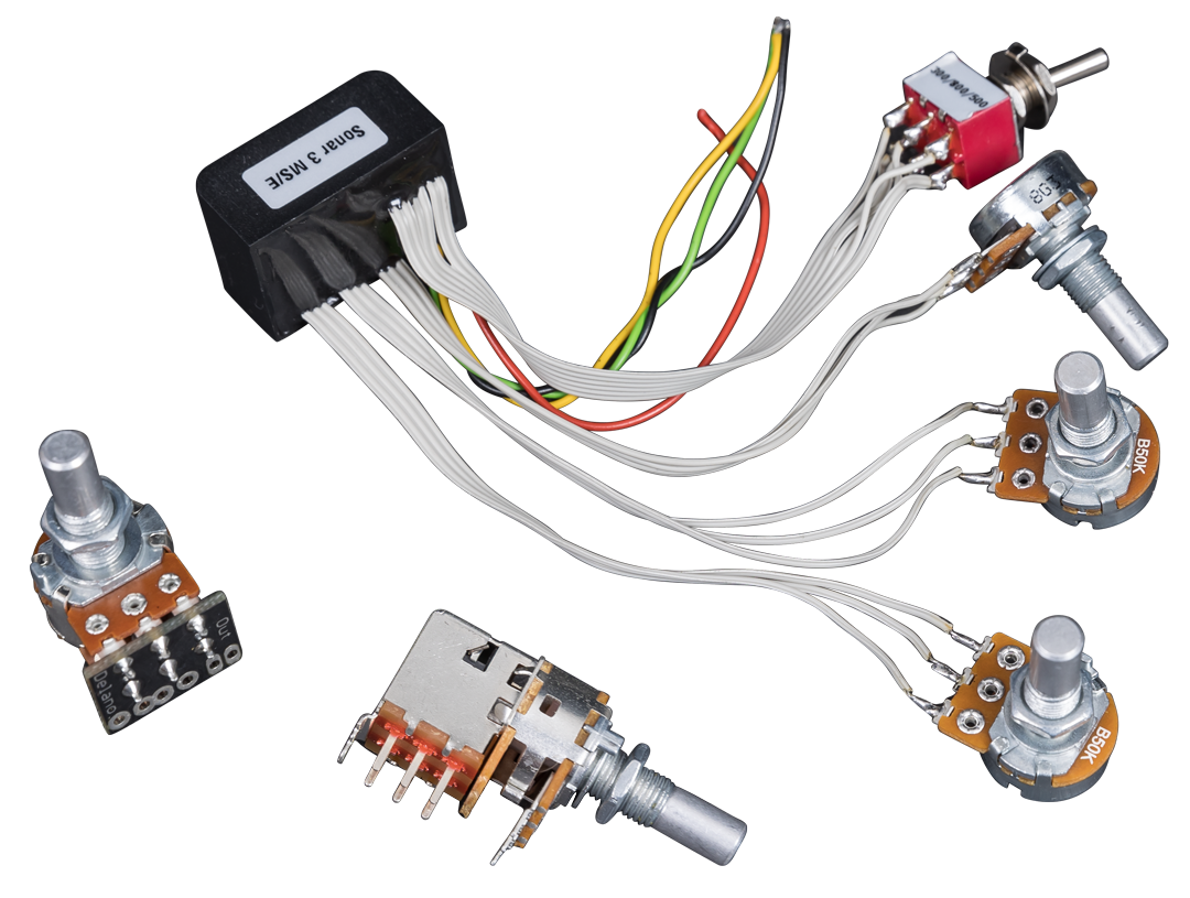 DELANO SONAR 3 MS ピックアップシステム デラノ ソナー3MS DELANO